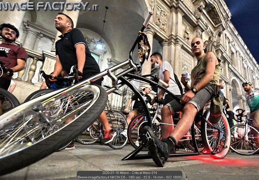 2020-07-16 Milano - Critical Mass